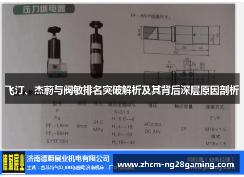 飞汀、杰蔚与阀敏排名突破解析及其背后深层原因剖析