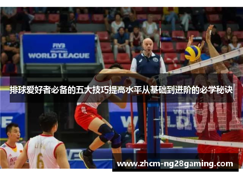 排球爱好者必备的五大技巧提高水平从基础到进阶的必学秘诀