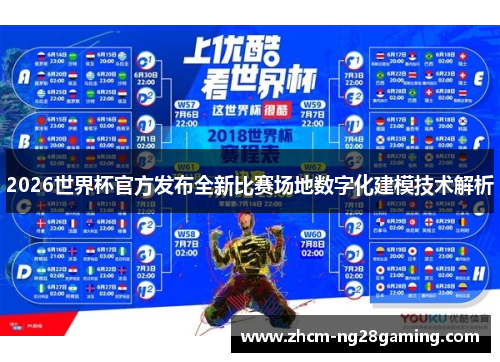 2026世界杯官方发布全新比赛场地数字化建模技术解析 2026世界杯官方发布全新比赛场地数字化建模技术解析